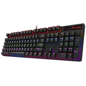 Rapoo Tastatura, Žicana, Crna