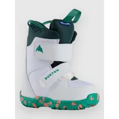 Burton Mini Grom Kids Snowboard Boots white