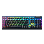 RAZER BlackWidow V4 X Fortnite Edition - Yellow Switches (Linear), Mechanische Gaming-Tastatur