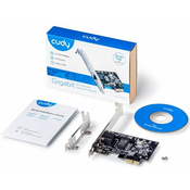 CUDY PE10 GIGABIT ETHERNET PCI-Express CARD