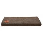 Lauren Design CLEO okenska polica rjave strukture 100 x 20 x 3 cm