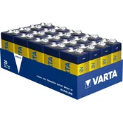 VARTA Baterije Varta LONGLIFE E-Block 9V z dolgo življenjsko dobo, (5000536970)