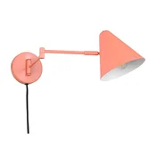 Trio Lighting Stenna svetilka Cosima, barva apricot, izstop 54 cm, kovina - Dnevna soba / jedilnica - Sodobni - marelica