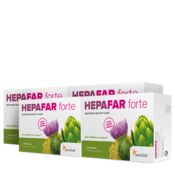 Hepafar forte 2+2 GRATIS
