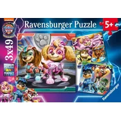 Ravensburger Slagalica Patrolne šape, 3x49 delova