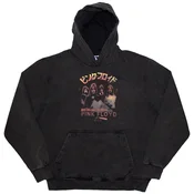 Pink Floyd Japan Poster (Stone Wash) Charcoal Grey XL Kapuco