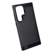 +Class TPU maskica za Samsung Galaxy S24 Ultra KARBON MAT crna