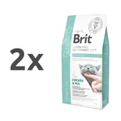 Brit GF Veterinarska dieta za mačke - Struvite 2 x 5 kg