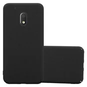 Cadorabo Cadorabo Case, združljiv z Motorolo v Frosty Black - Hard Case zaščitni pokrov v zmrznjenem videzu proti praskam in udarcem, (20565710)