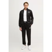 EA7 Emporio Armani Trenirka za tek  črna / bela
