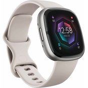 FITBIT Pametni sat Sense 2/ bela