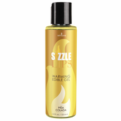 Sensuva – Sizzle Lips Warming Edible Gel – Pina Colada 125 ml