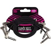 Ernie Ball P06222 30 cm Kotni - Kotni Patch kabel (Kot novo)