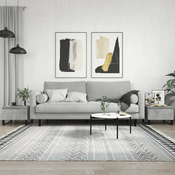 Stolici za kavu 2 kom boja betona 50x46x35 cm konstruirano drvo