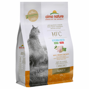 Almo Nature HFC Adult Sterilized s piščancem - Varčno pakiranje: 2x300 g