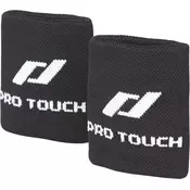 Pro Touch WRISTBAND 2/1, znojnik teniski, crna 412978