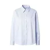 SEIDENSTICKER Bluza svetlo modra/bela