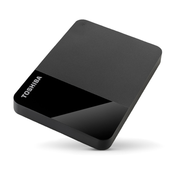 Eksterni hard disk Toshiba 4 TB HDTP340EK3CA, 2.5, USB 3.2, 4 TB, Crna