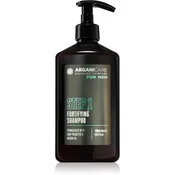 Arganicare šampon za okrepitev las za moške 400 ml