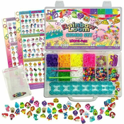 Set za pravljenje narukvica i ogrlica Bandai Rainbow Loom Combo Set Plastika