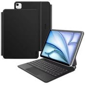 Tech-protect Smartcase Magnetic etui z tipkovnico za iPad Air 10.9'' 4-5gen 2020-2022 / 11'' 6-7gen 2024-2025, črna
