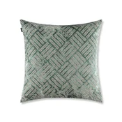 Joop! PREVLEKA ZA BLAZINO MESHWORK 50/50 cm krem barve, metino zelena