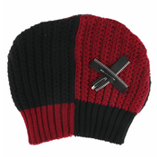 Kapa Beanie HEARTLESS - PITCH HATE - RDEČA/ČRNA - POI988