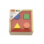 Drveni sorter Viga - Geometrijski oblici