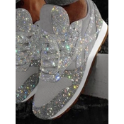 Sneakers kinsey silver