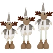 Springos CA0317 BOŽIČNA DEKORACIJA JELEN 67 CM