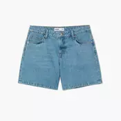 Cropp - Teksas bermuda pantalone - PLAVA