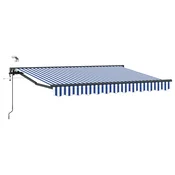 Elektricna retraktabilna tenda 3,5 x 2,5 m