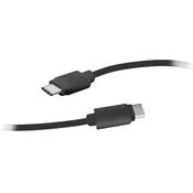 SBS SBS USB-C kabel 1,5 m črne barve
