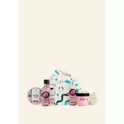 Lather, Slather & Spritz British Rose Big Gift Bag
