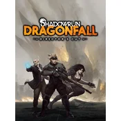 Shadowrun: Dragonfall - Directors Cut Steam Key GLOBAL