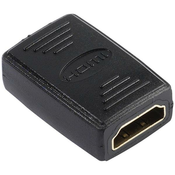 VIVANCO HDMI-HDMI Adapter 47076 AD. Za HDMI-KAPALKA/HDMI-UT. spajanje na radijske uredaje