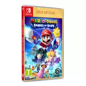 UBISOFT igra Mario + Rabbids Sparks of Hope (Nintendo Switch), Gold Edition