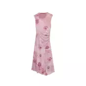 VERO MODA Obleka VMPENELOPE roza/rosé