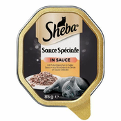 Sheba Sauce Spéciale puran in zelenjava 85 g
