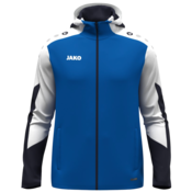 Jako Mikica s kapuco JAKO Dynamic Hooded Jacket Women