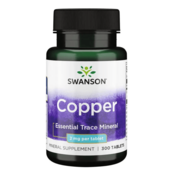 Swanson Copper (baker) 2 mg, 300 tablet
