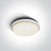 PLAFONJERA LED/20W/1600lm/3000K/230V IP54/238x46mm/BIJELA