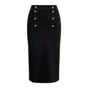 Lauren Ralph Lauren Petite Krilo črna