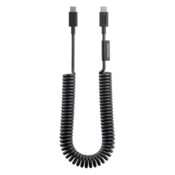 DE Native Union Pop Cable - USB-C - USB-C kabel, 2,4 m 60 W (črn)