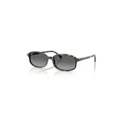 Sončna očala Ray-Ban siva barva, 0RB2232