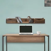 Hanah Home Zidna polica Cmu-902-Oo-1, 120x13x18 cm, Orah