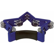 TAMBURIN STAR SHAPE BLUE 841556