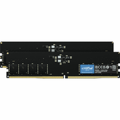 Crucial DDR5-5600 Kit 64GB 2x32GB UDIMM CL46 (16Gbit)