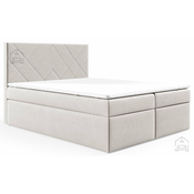 Boxspring postelja 72 - 90x200 cm
