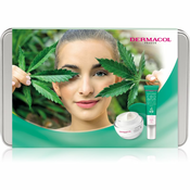 Dermacol Cannabis poklon set (za smirenje kože lica)